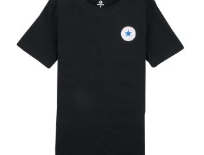 T-shirt με κοντά μανίκια Converse SS PRINTED CTP TEE
